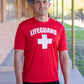 LIFEGUARD Officially Licensed Mens Performance Active Moisture Wicking Cooling Tee Shirt