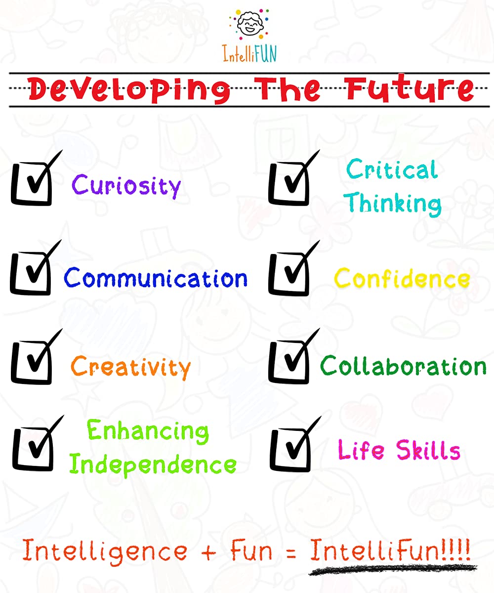 IntelliFun Kids Lab Coat Science Doctor Lab Dress-Up Fun Ages 2-10