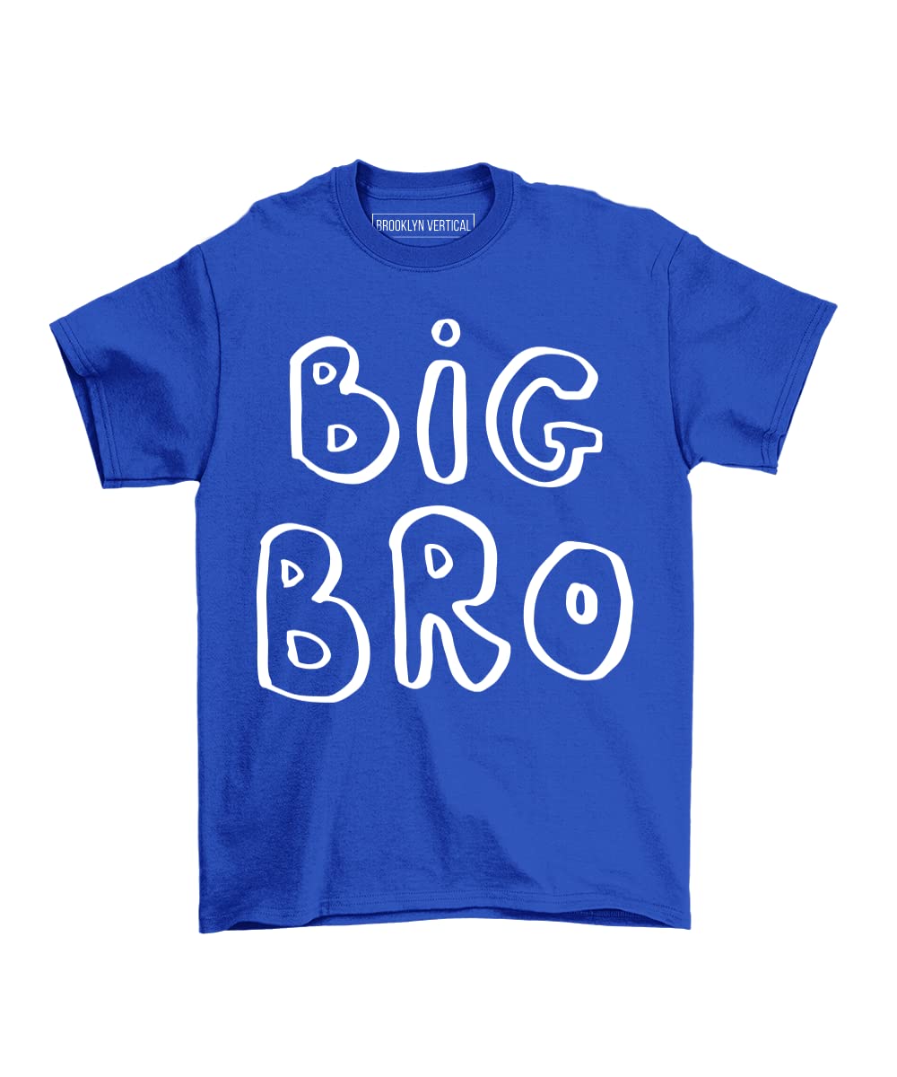  Pregnancy Announcement Big Brother Sister Shirt Sibling Kids  T-Shirt: Clothing, Shoes & Jewelry