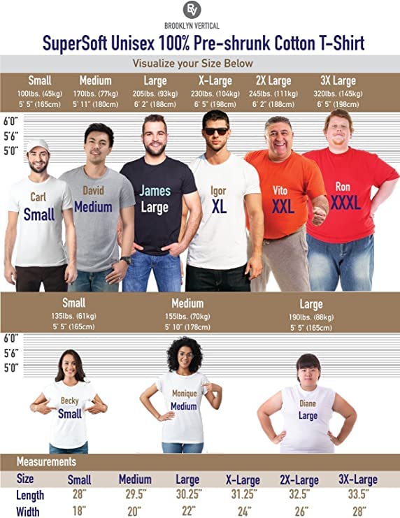 BROOKLYN VERTICAL Bigfoot Saw Me But Nobody Believes Him |Funny Sarcastic Adult Humor Short Sleeve Crew Neck Graphic T-Shirt