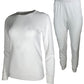 MISS POPULAR Womens 2-Piece Waffle Thermals Set | Long Sleeve Shirt, Pants | Thermal Base Layer Set for Cold Weather