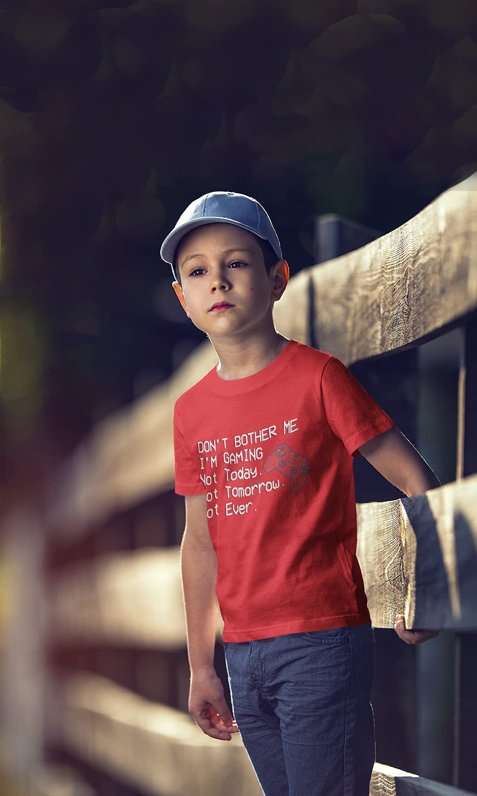 Boys Gaming T-Shirt Printed Crew Neck Short Sleeve | Sizes 6-20