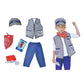 IntelliFun Toddler Kids Dress Up Pretend Role Play Costume Sets with Accessories Halloween School Home play