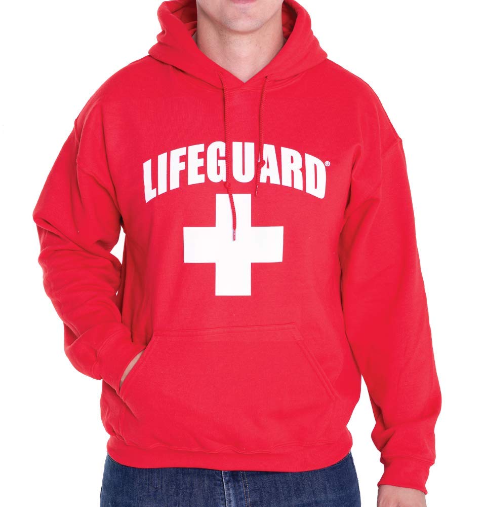 Lifeguard Youth Sweatshirt - Red