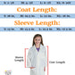 IntelliFun Kids Lab Coat Science Doctor Lab Dress-Up Fun Ages 2-10