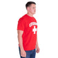 LIFEGUARD Officially Licensed 2-Pack Short Sleeve Crew Neck T-Shirt for Men Women Unisex Tee
