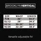 BROOKLYN VERTICAL Boys 3-Pack Tricot Jogger Sweatpants with Pockets | Soft Warm Cozy Size 6-20