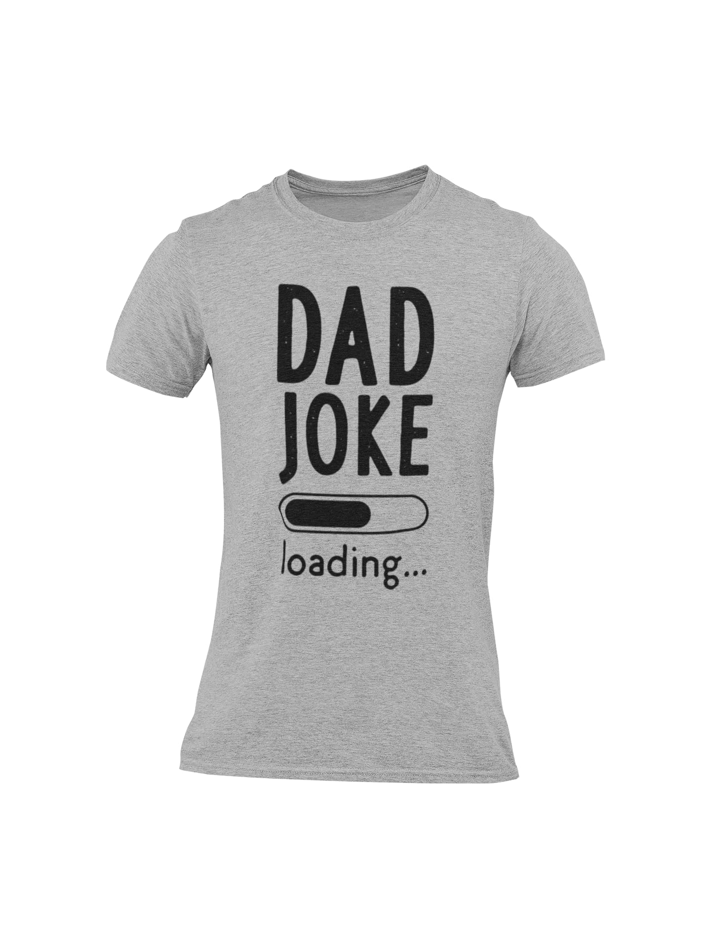 BROOKLYN VERTICAL Dad Joke Loading| Funny Sarcastic Dad Joke Father's Day Adult Humor Short Sleeve T-Shirt