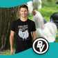 BROOKLYN VERTICAL Guess What? Chicken Butt! | Funny Adult Humor Short Sleeve Crew Neck T-Shirt