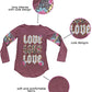 MISS POPULAR Girls Multi-Pack Long Sleeve T-Shirt with Chest and Sleeve Print | Cute Fashion Prints for Girls Size 4-16…