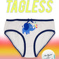 Girls 6-Pack Soft Cotton Underwear Tagless Basic Panty Briefs| Sizes 2T - 14/16