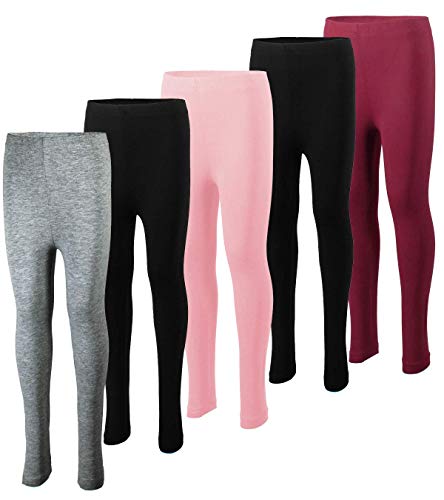 Buy TCG Light weight Comfortable Cotton Lycra Baby Pink Color  Leggings_GL001BP Online at Low Prices in India - Paytmmall.com