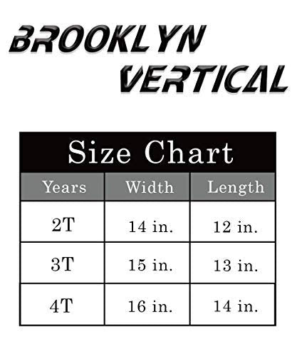 BROOKLYN VERTICAL 2Pack Big Brother T-Shirt Big Bro Announcement Promoted to Big Bro Everyday Wear|Toddler to Big Sizes
