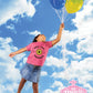 MISS POPULAR Girls 4-Pack Super Soft Short Sleeve T-Shirts Rainbow Butterfly Glitter Print Cute Design| Sizes 7-16