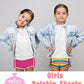 Girls 6-Pack Dolphin Shorts Cute Summer Beach Designs Comfy Cotton| Sizes 7/8-14/16