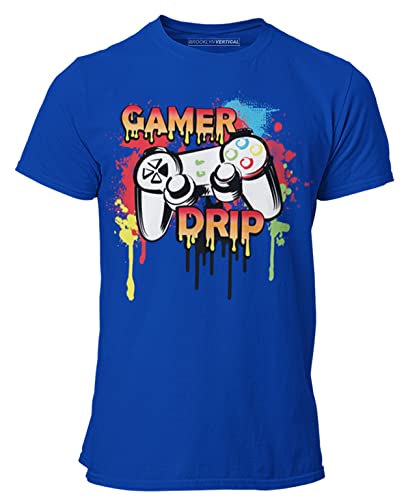 Simple Trendy Noob N00B Gamer Design Boy's Cotton Youth T-Shirt