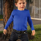 Boys 4-Piece Thermals Set | Long Sleeve Shirt, Pants Ages 1-16