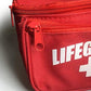 LIFEGUARD Officially Licensed Hip Fanny Waist Pack with Adjustable Strap Clip