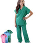 IntelliFun Toddler Kids Dress Up Pretend Role Play Scrub Sets Halloween School Home play for Ages 3+