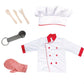 IntelliFun Toddler Kids Dress Up Pretend Role Play Costume Sets with Accessories Halloween School Home play
