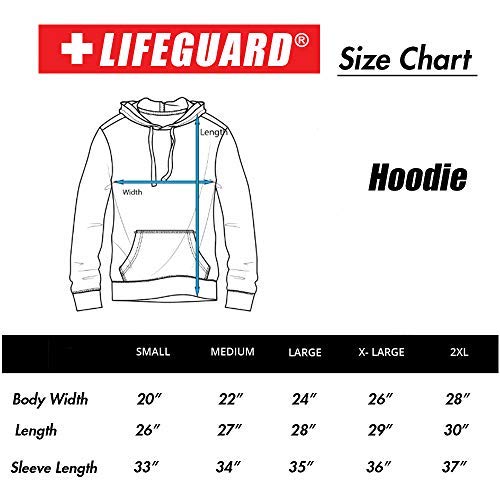 Kids Lifeguard Pullover Hoodie Sweatshirt