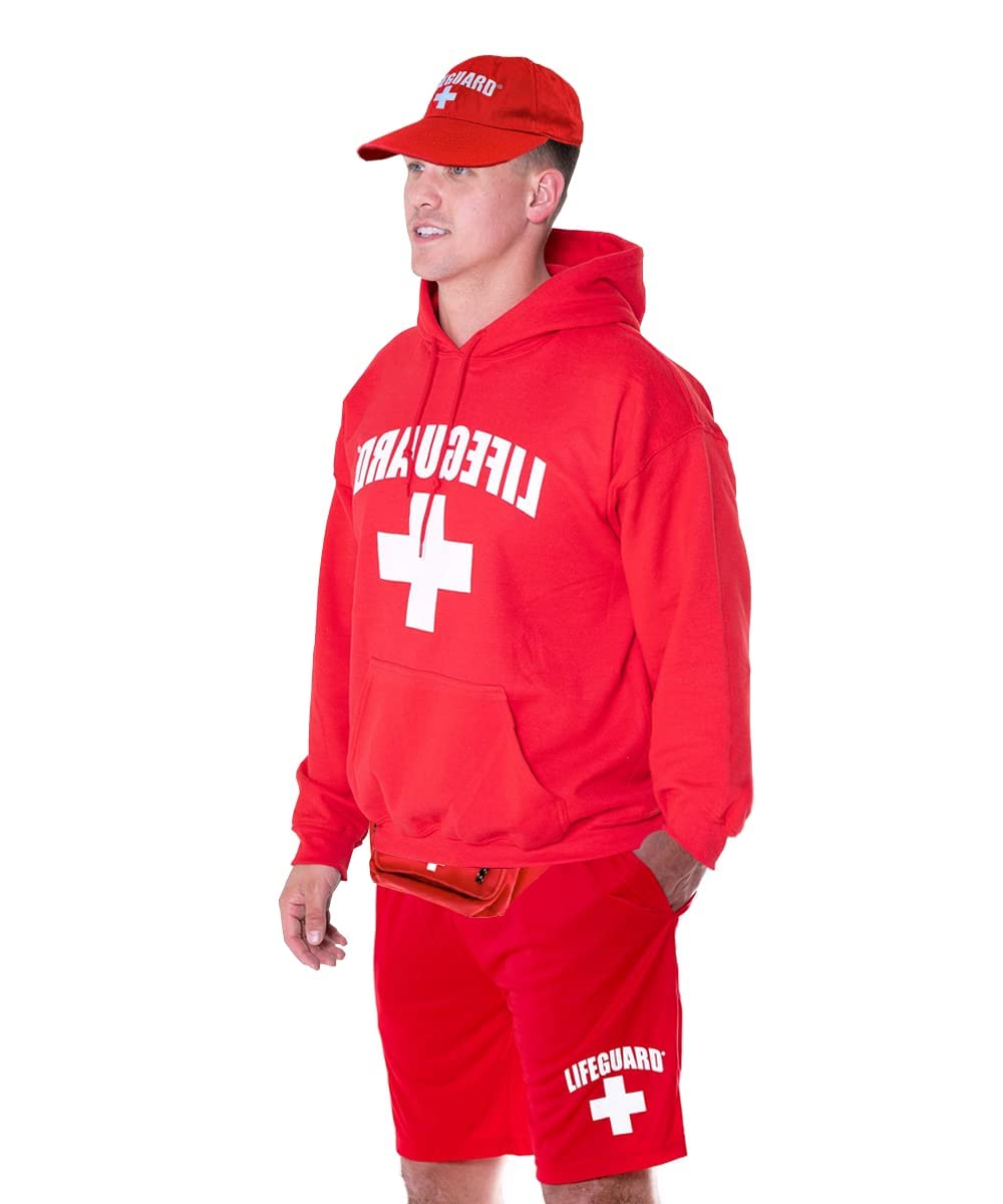 Mens lifeguard outlet hoodie