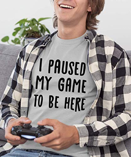 2-Pack Mens Video Gamer Gaming Short Sleeve Crew Neck T-Shirt