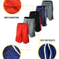BROOKLYN VERTICAL Boys 5-Pack Athletic Mesh Basketball Shorts with Pockets| Sizes 2T to 14/16