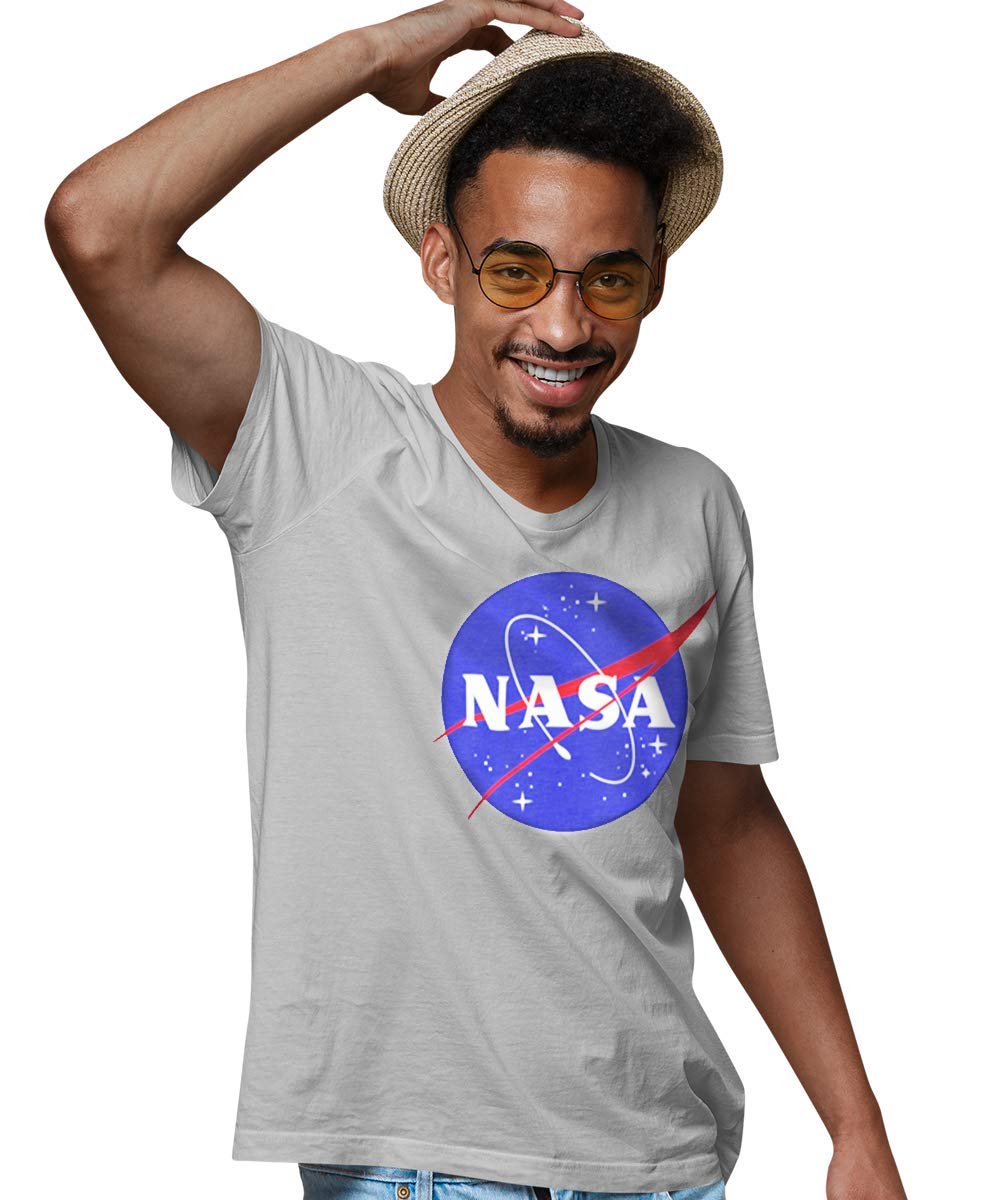 4-Pack NASA Print Outer Space Rocket Ship Boys Short Sleeve T-Shirt | Soft Cotton Sizes 6-20