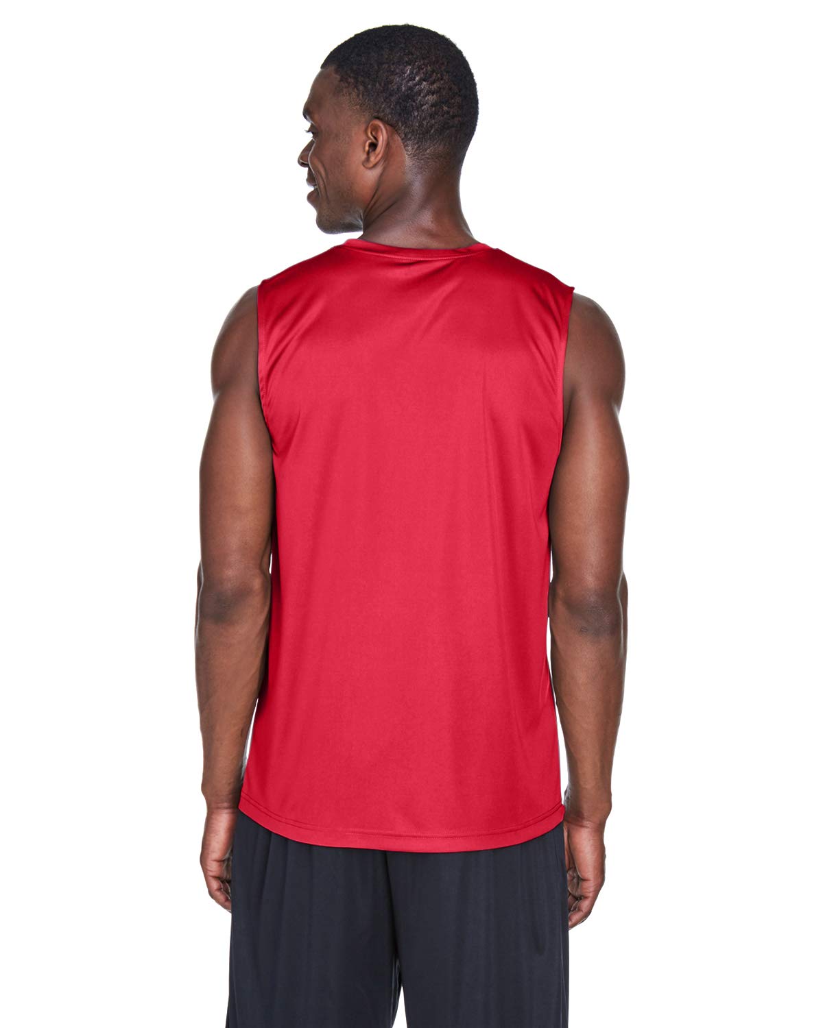 LIFEGUARD Officially Licensed Mens Performance Active Muscle Tank Moisture Wicking