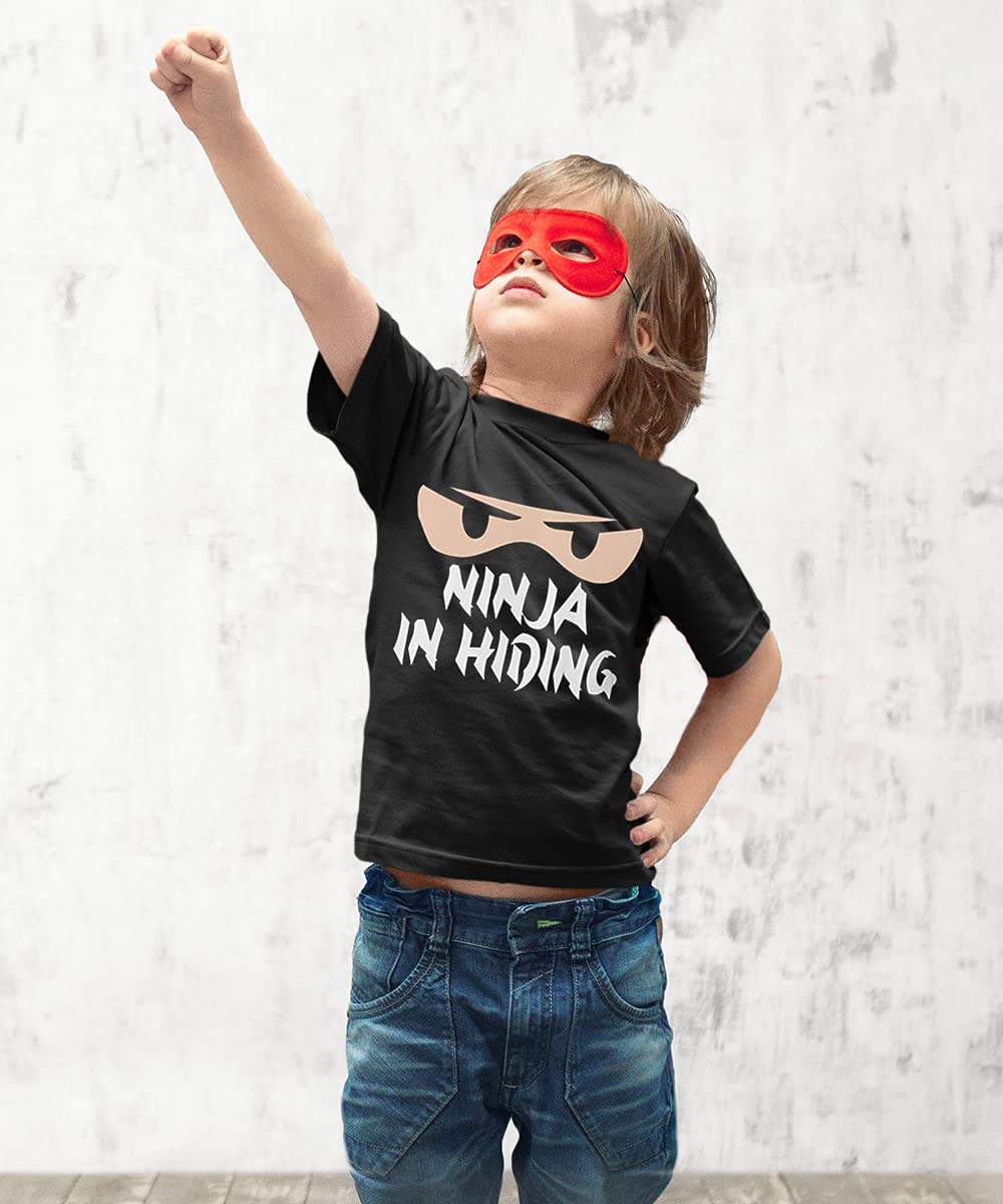 Boys ninja hot sale shirt