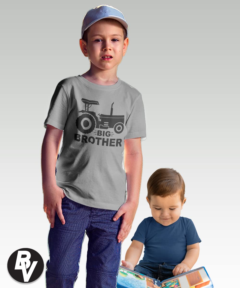 BROOKLYN VERTICAL Big Brother T-Shirt for Big Bro Announcement, Promoted to Big Bro, Everyday Wear| Toddler to Big Boy Sizes 