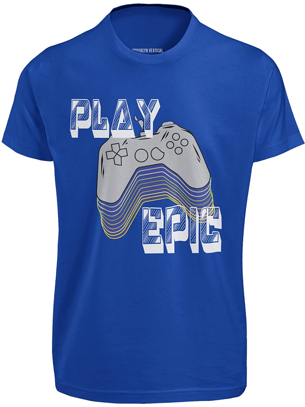 Boys Gaming T-Shirt Printed Crew Neck Short Sleeve | Sizes 6-20