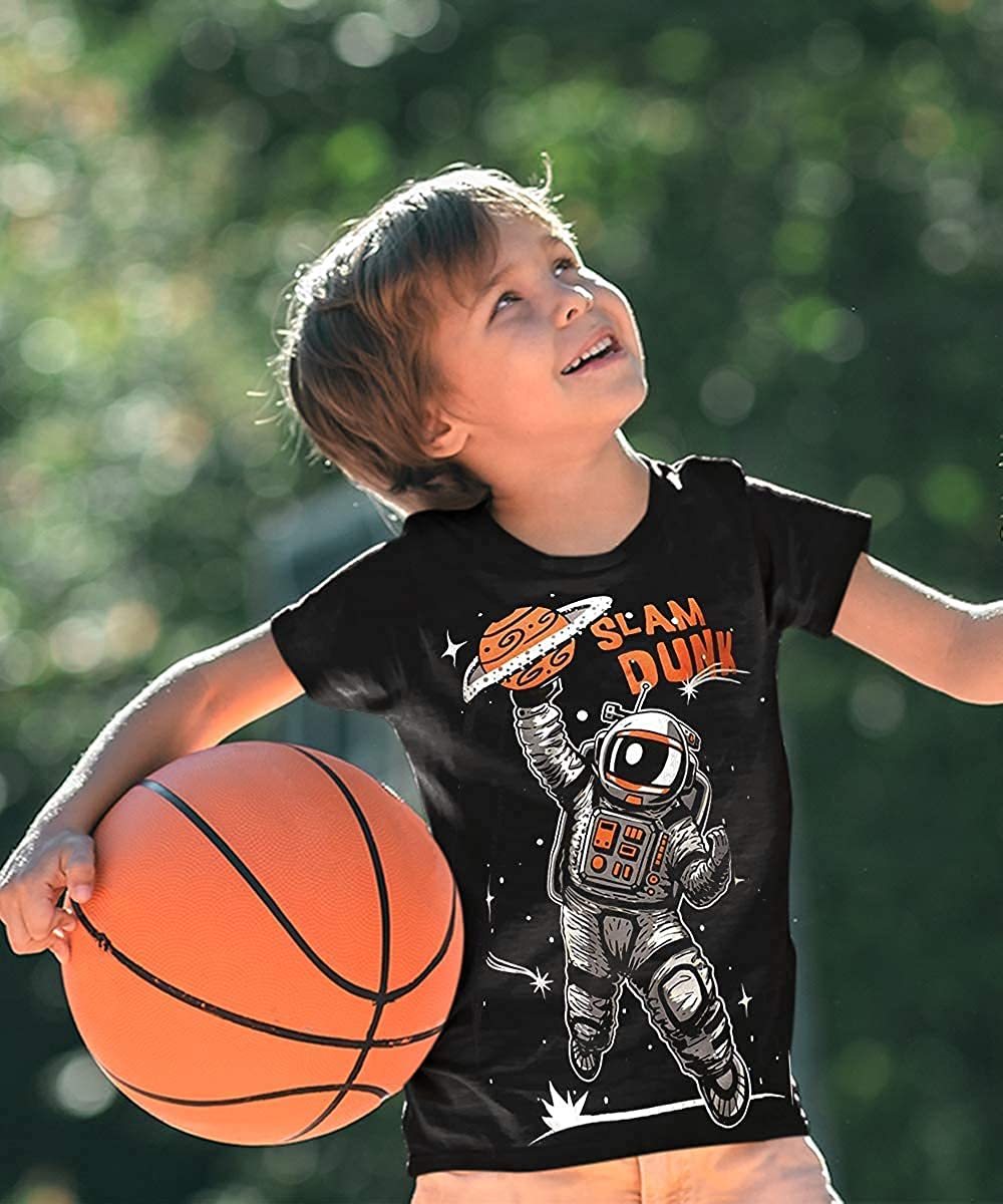 Boys Gaming T-Shirt Printed Crew Neck Short Sleeve | Sizes 6-20