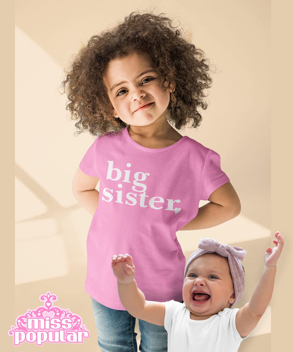 Big sister t shirts for outlet toddlers