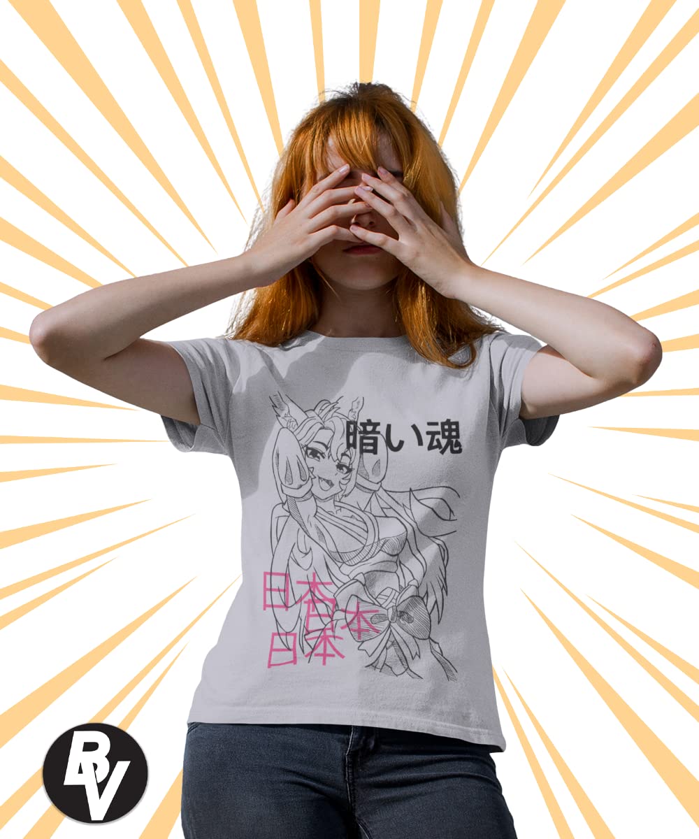 – and T-Shirts Art for Sleeve 4-Pack Anime Boys Japanese G Short Printed
