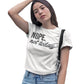 Nope Not Today Women's Cute Funny Short Sleeve Cotton T-Shirt