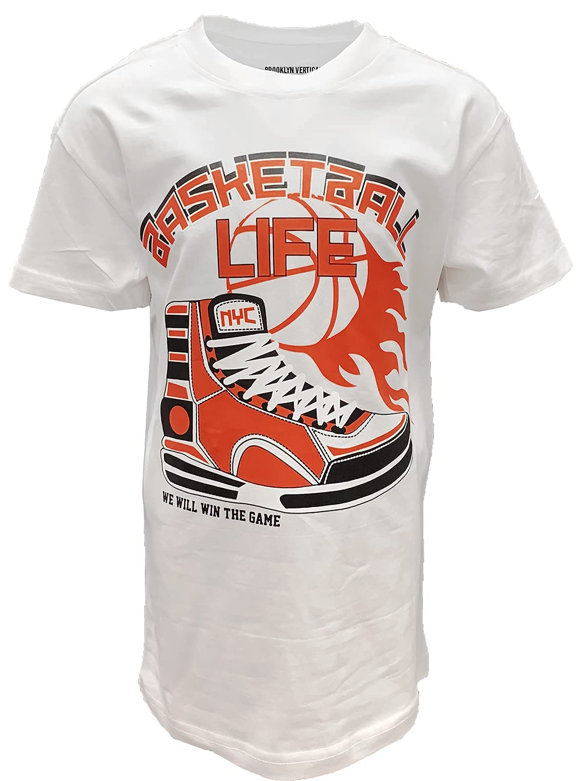 Boys Gaming T-Shirt Printed Crew Neck Short Sleeve | Sizes 6