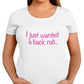 BROOKLYN VERTICAL Maternity Cute Funny New Mom Pregnancy Announcement Short Sleeve Crew Neck T-Shirt