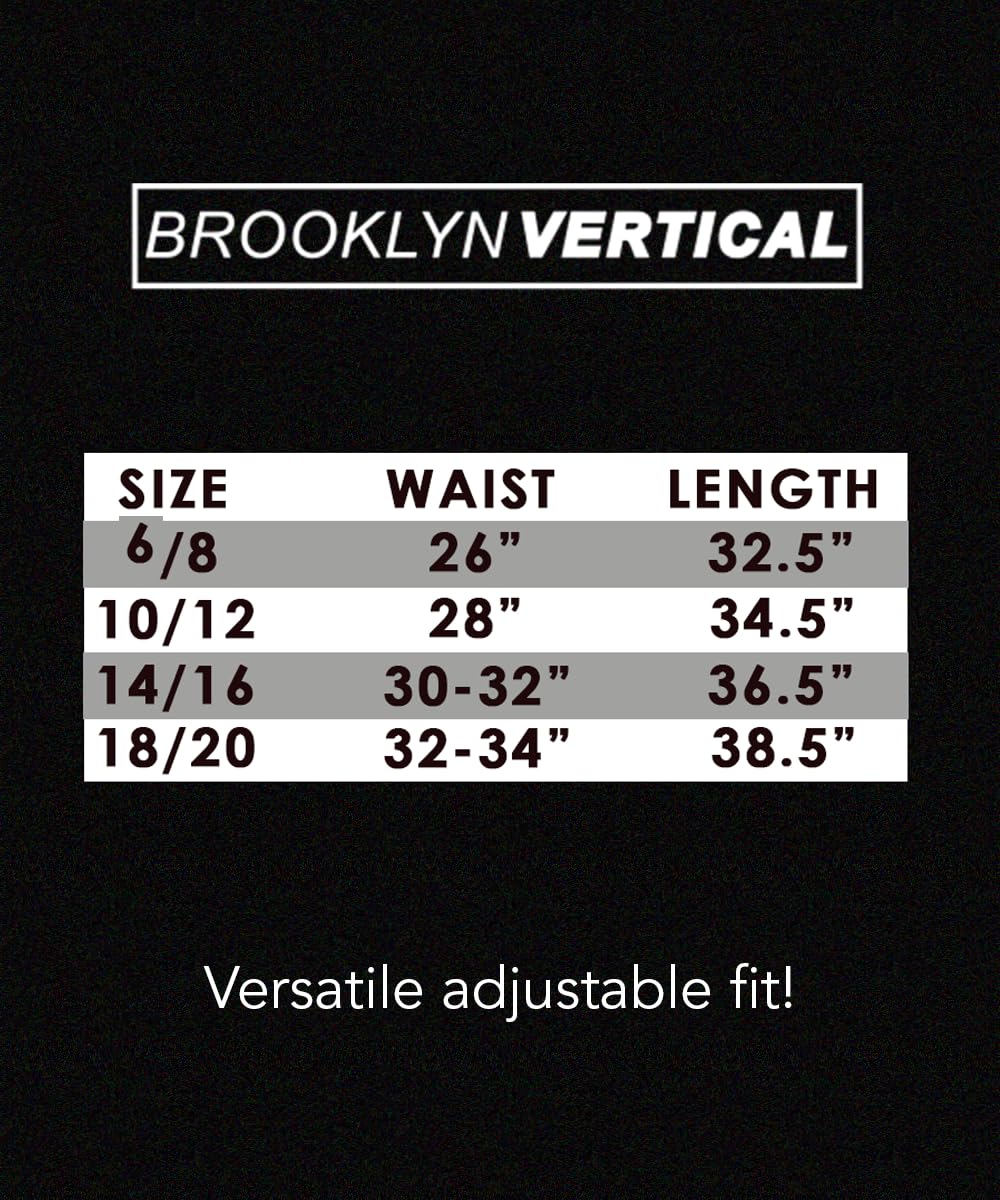 BROOKLYN VERTICAL Boys 3-Pack Tricot Jogger Sweatpants with Pockets | Soft Warm Cozy Size 6-20