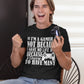 BROOKLYN VERTICAL I'm A Gamer | Funny Video Gamer Adult Humor Short Sleeve Crew Neck T-Shirt