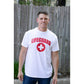 LIFEGUARD Officially Licensed 2-Pack Short Sleeve Crew Neck T-Shirt for Men Women Unisex Tee