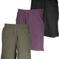 3-Pack Mens French Terry Shorts|Soft Comfortable Cotton|Drawstring Pull|Pockets|Many Colors|Sizes Small-3XL