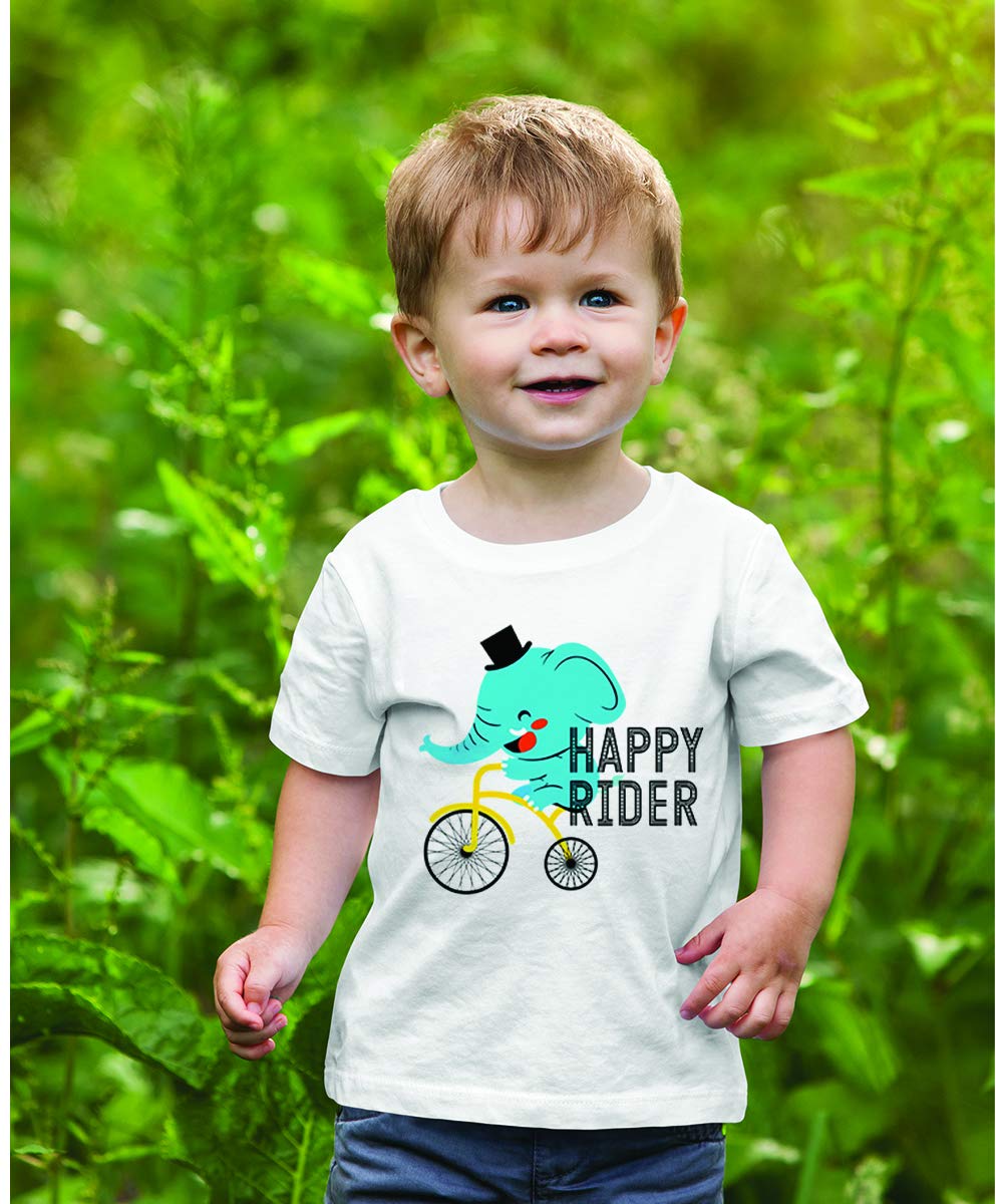 Happy Halloween Print T Shirt Tees For Kids Boys Casual Short