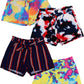 Girls 4Pack Super Soft Paperbag Shorts with Pockets Summer Cute Designs |Sizes 7-16