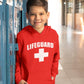LIFEGUARD Officially Licensed First Quality Youth Kids Hooded Pullover Sweatshirt with Hood