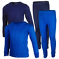 Boys 4-Piece Thermals Set | Long Sleeve Shirt, Pants Ages 1-16