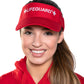 LIFEGUARD Officially Licensed Visor - Feel Comfortable - Hat for Men & Women, The Materials - One Size
