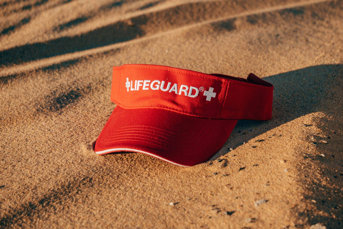 LIFEGUARD Officially Licensed Visor - Feel Comfortable - Hat for Men & Women, The Materials - One Size